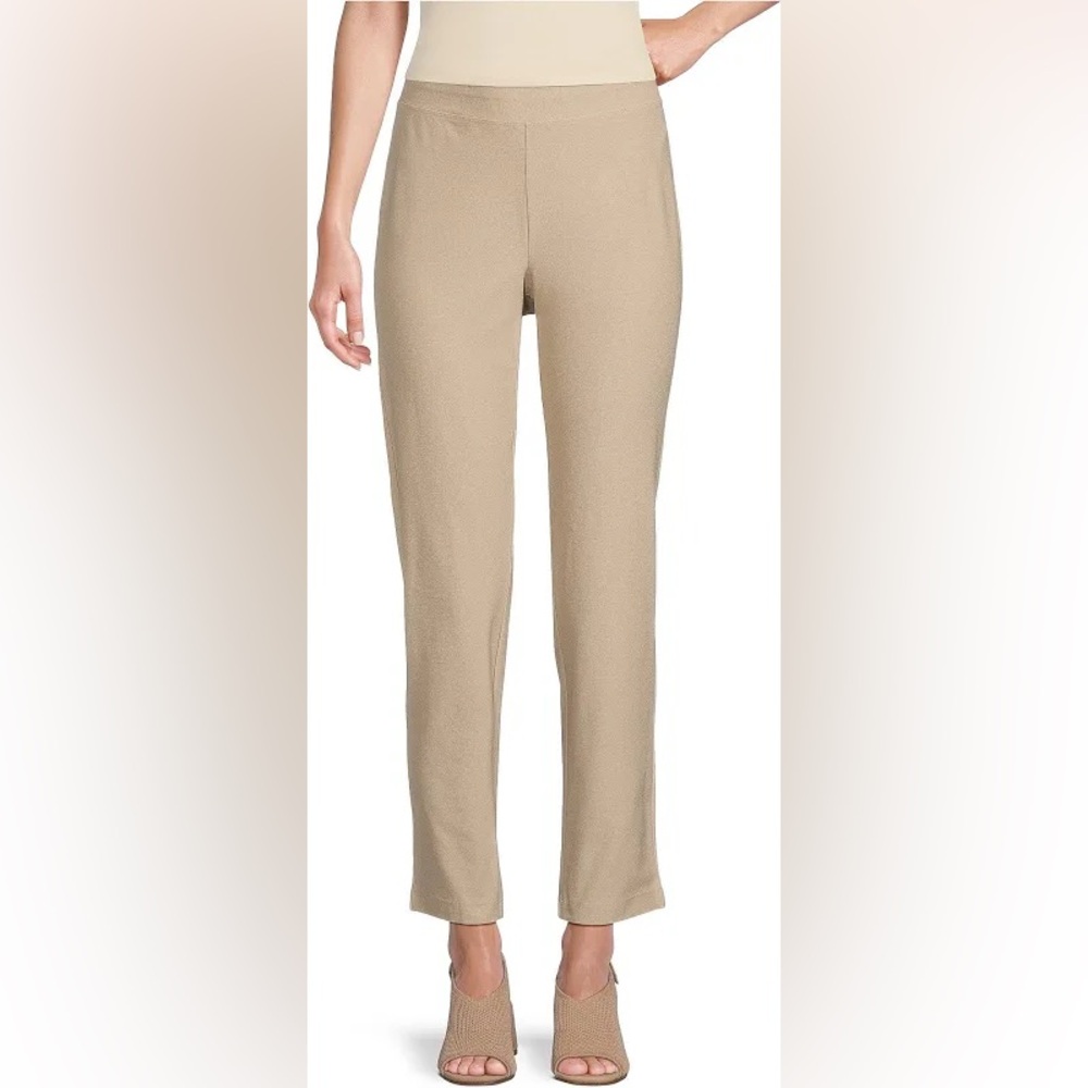 Eileen Fisher‎ Barley Slim Ankle Pant Size Medium NWT